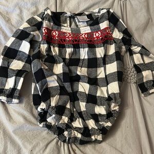 Adorable flannel bubble 18-24 mo